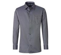 Venti Modern Fit Hemd grün, Einfarbig