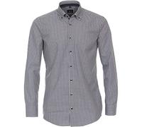 Venti Modern Fit Hemd blau/weiss, Kariert