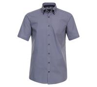 VENTI - Businesshemd Kurzarm blau - Gr. - 40