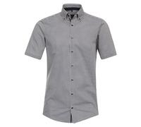 Venti Businesshemd Kurzarm kariert Modern Fit 101 blau 42