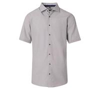 Venti Modern Fit Hemd Kurzarm beige
