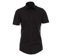 Venti Businesshemd Kurzarm Uni Body Fit
