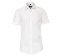 Venti Herren Popeline Hemd Halbarm uninah 001930 Body Fit