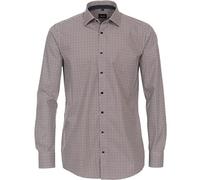 Venti Businesshemd Langarm Print Modern Fit