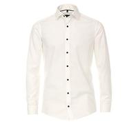 Venti Businesshemd Langarm Uni Modern Fit Ivory 43