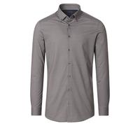 Venti Body Fit Hemd orange, Bedruckt