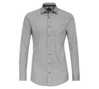 VENTI - Businesshemd schwarz - Gr. - 38