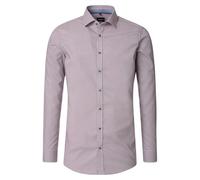 Venti Body Fit Hemd rot, Bedruckt