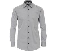 VENTI - Businesshemd silber - Gr. - 38