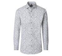 VENTI - Businesshemd silber - Gr. - 41