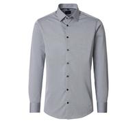 VENTI - Businesshemd silber - Gr. - 49