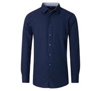 VENTI - Businesshemd blau - Gr. - 45