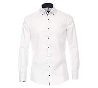 Venti Modern Fit Hemd weiss, Einfarbig