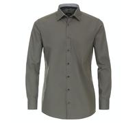 Venti Businesshemd Uni Modern Fit Olive 39