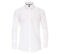 Venti Businesshemd Uni Modern Fit Weiß 41