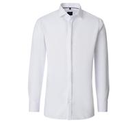 Venti Comfort Fit Galahemd weiss, Einfarbig