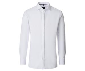 Venti Comfort Fit Galahemd weiss, Einfarbig