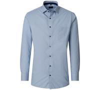 Venti Comfort Fit Hemd blau, Bedruckt