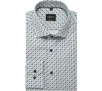 Venti Comfort Fit Hemd blau, Bedruckt