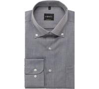 Venti Comfort Fit Hemd blau, Einfarbig