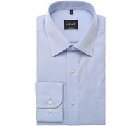 Venti Comfort Fit Hemd blau, Einfarbig
