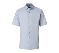 Venti Comfort Fit Hemd Kurzarm blau