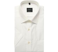 Venti Comfort Fit Hemd Kurzarm ecru