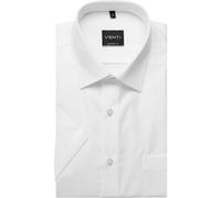 Venti Comfort Fit Hemd Kurzarm weiss