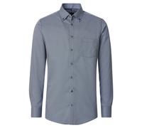 Venti Comfort Fit Hemd super langer Arm blau