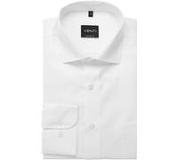 Venti Comfort Fit Hemd weiss, Einfarbig