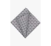 Venti Einstecktuch dunkelgrau, Gemustert