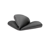 Venti Einstecktuch anthrazit, Einfarbig