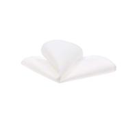 Venti Einstecktuch weiss, Einfarbig