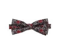 VENTI Fliege aus reiner Seide Muster braun