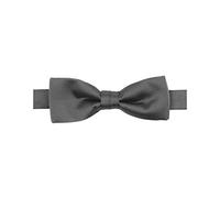 VENTI Fliege 001050 – gewebt, aus Seide und Polyester, anthrazit, Gr. os