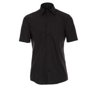 VENTI - Hemd Halbarm uninah 001620 schwarz - Gr. - 39