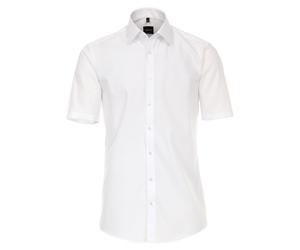 VENTI - Hemd Halbarm uninah 001620 weiss - Gr. - 39