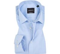 Venti Hemd Herren Extra langer Arm Kent blau, 43