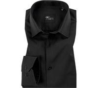 Venti Modern Fit Hemd Extra langer Arm (72cm) schwarz
