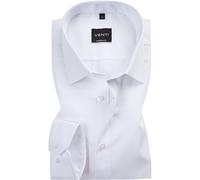 Venti Modern Fit Hemd extra langer Arm weiss