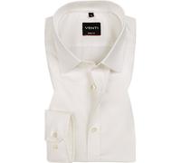 Venti Hemd Herren Extra Slim Fit Extra langer Arm EL weiß, 43