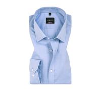 Venti Hemd Herren Extra Slim Fit Langarm Baumwolle blau, 46