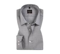 Venti Businesshemden Uni Body Fit Hellgrau 40