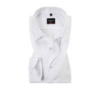 Venti Hemd Herren Extra Slim Fit Langarm Baumwolle weiß, 38
