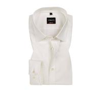 Venti Hemd Herren Extra Slim Fit Langarm Baumwolle weiß, 43
