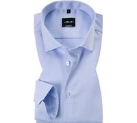 Venti Hemd Herren Langarm Baumwolle blau, 37