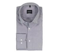 VENTI Hemd Herren Langarm Baumwolle blau, 39