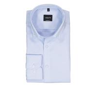 VENTI Hemd Herren Langarm Baumwolle blau, 39
