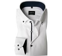 Venti Modern Fit Hemd weiss, Einfarbig