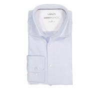 VENTI Hemd Herren Langarm Jersey blau, 39